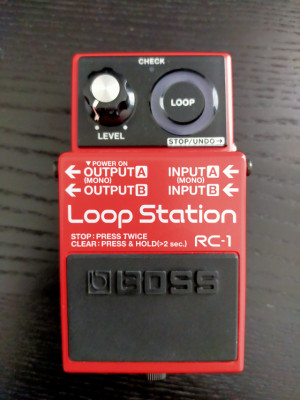 Pedal looper BOSS RC-1