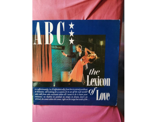 Vinilo - ABC ‎– The Lexicon Of Love - Synth-pop