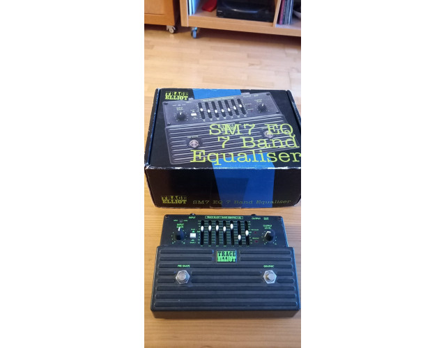 Pedal Trace Elliot SM 7 EQ gráfico de 7 bandas de segunda mano por