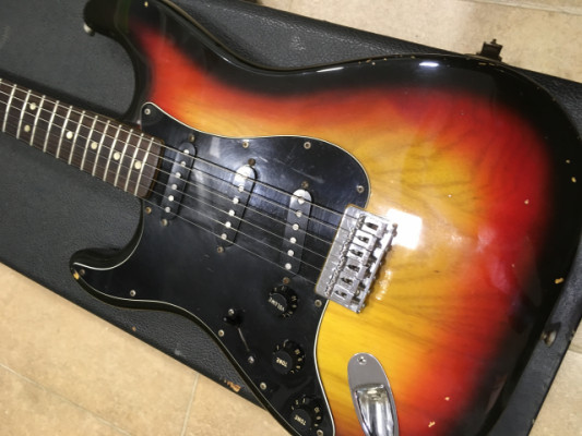 Fender zurdos 78