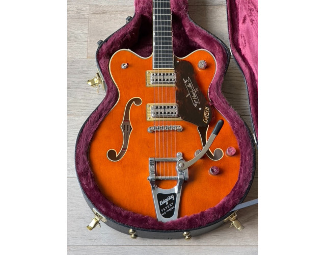 Gretsch G6620T-RUO PE Nashville DC - Round-Up Orange