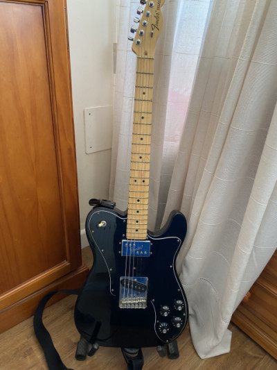 Fender Mexico Classic 72 Telecaster Custom Mastil USA