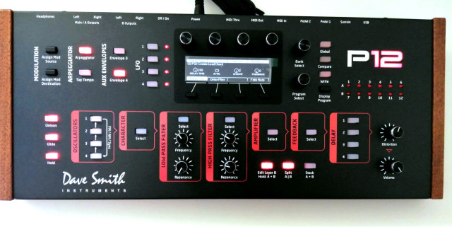 Vendo/Cambio DSI Prophet 12 Desktop