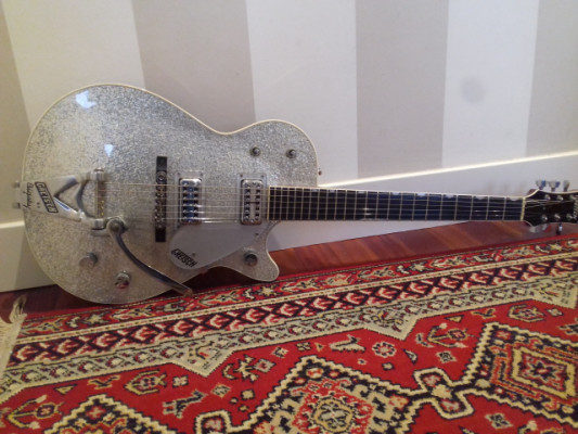 Gretsch Silver Jet Professional 2004