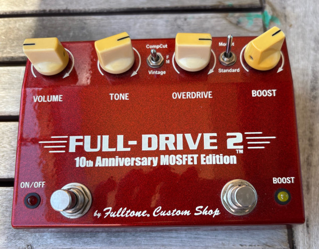 Fulltone Full-Drive 2 10th Anniversary MOSFET