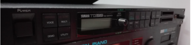 Yamaha TG55 módulo 16 voces