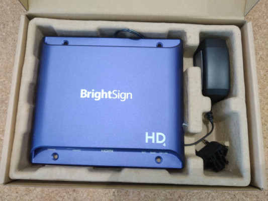 Reproductor BRIGHTSIGN HD224 varios disponibles