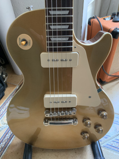 Gibson Les Paul P90s Goldtop