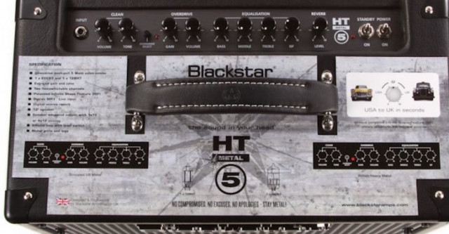 Vendo ampli blackstar ht5 / METAL