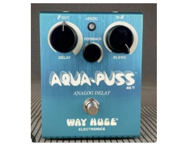 Way Huge Aqua-Puss MKII Analog Delay