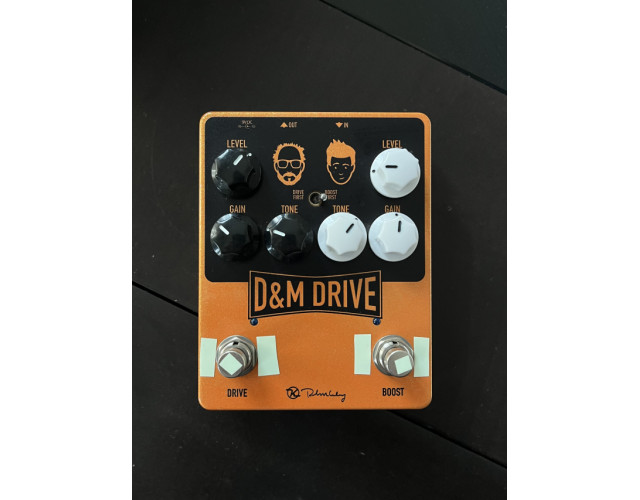 D&M Drive Keeley Electronics