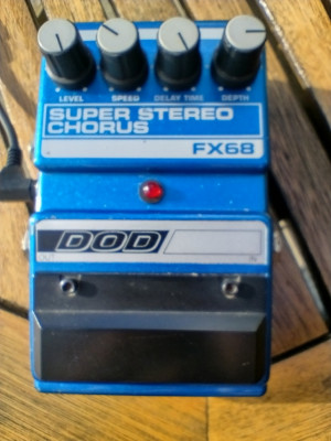 DOD FX68 Super Stereo Chorus USA