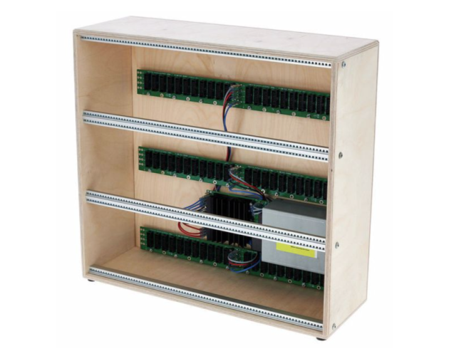 Doepfer A-100LC9 PSU3 Low Cost Case