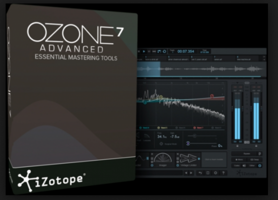 Izotope OZONE 7 Advance.