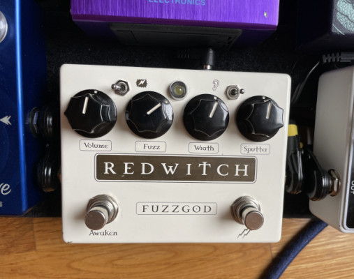 Fuzz Redwitch Fuzzgod II