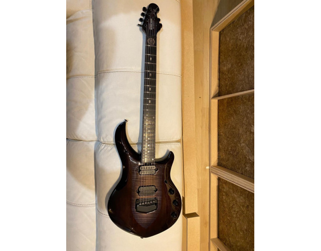Ernie Ball Music Man Majesty Monarchy Black Knight