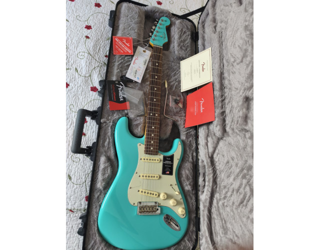Fender Stratocaster American Professional II – LTD Sea Foam Green (USA)