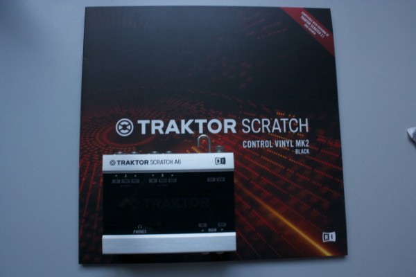 Native Instruments Traktor Scratch A6