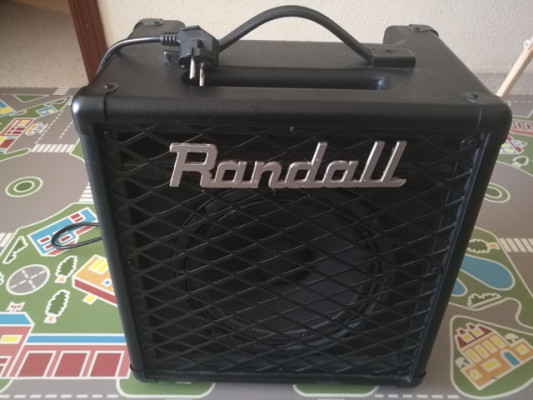 Amplificador a válvulas Randall diavlo rd5  combo RESERVADO