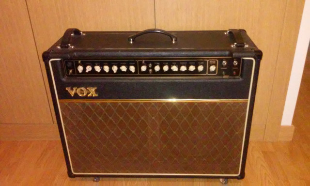 Amplificador Combo VOX AC50 CP2