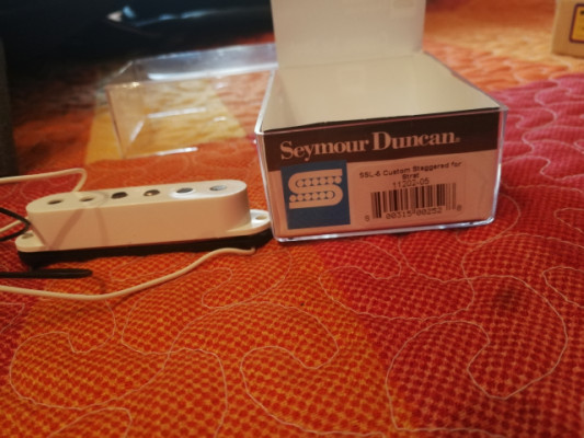 Seymour Duncan SSL-5 Custom Staggered for Strat(RESERVADA)