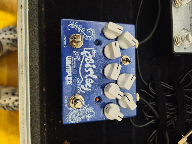 Wampler paisley deluxe