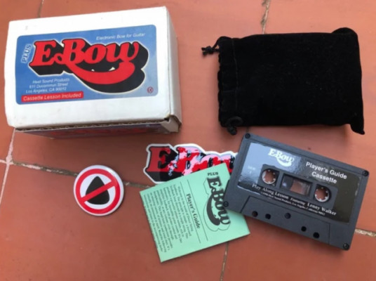 Ebow Plus (Guitar Electronic Bow) - Version 90's de segunda mano por ...