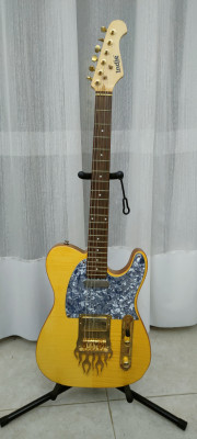 Indie Super Telecaster (Fender Style) solid wood 2010 made in Korea
