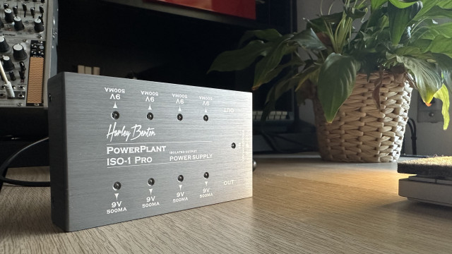 Harley Benton PowerPlant ISO-1 Pro