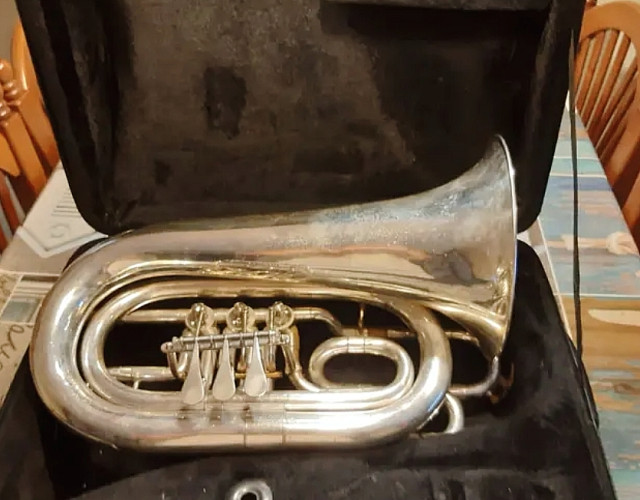 Fiscorn Cobla y Banda, Fliscorno bajo, bass flugelhorn