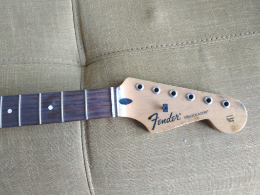 Mástil Fender stratocaster relic