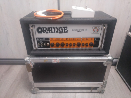 Orange Rockerverb 100w mkIII + Fligthcase