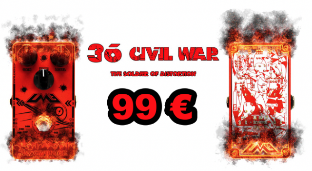 OFERTA temporal 36 Civil War Distortion de LME nuevo