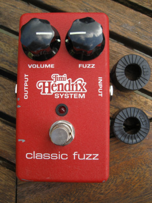 MXR Dunlop JH-2S Classic Fuzz Jimi Hendrix System