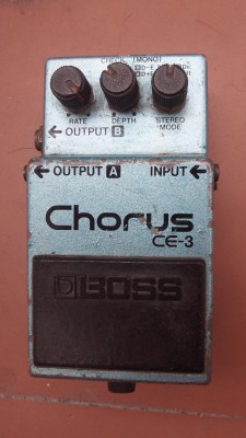 Chorus CE -3Boss año 83 (primera edicion )