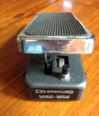 Colorsound WAH WAH (Sola Sound ver.) - 1980