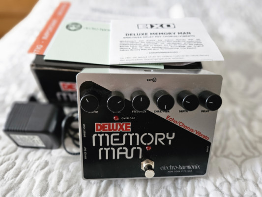 Electro Harmonix Deluxe Memory Man /Cambio.