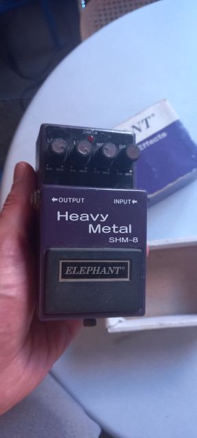 Elephant Heavy Metal