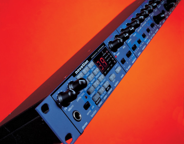 2x Novation A-Station