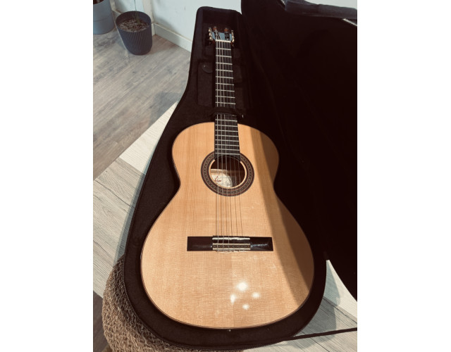 Guitarra Flamenca luthier Antonio Picado