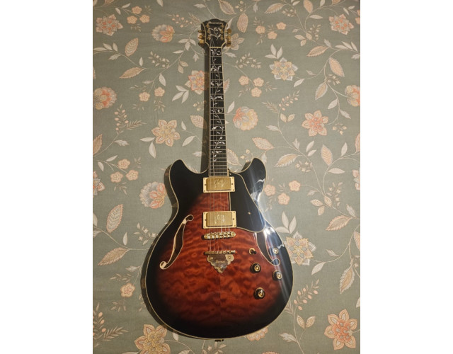 Ibanez AS93 QMSP-DBS