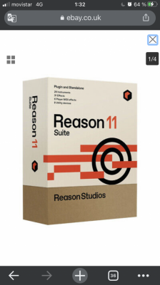 Reason 11 suite full traspaso licencia