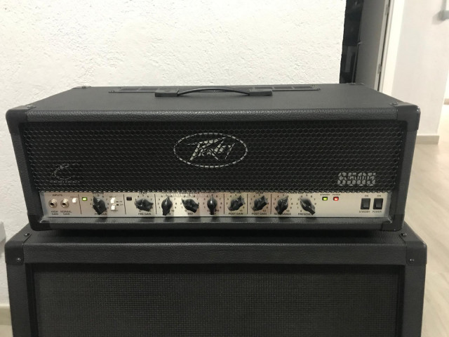 Peavey 6505 + 4x12 Peavey 6505 IMPECABLE made in USA Solo Venta, NO Cambios