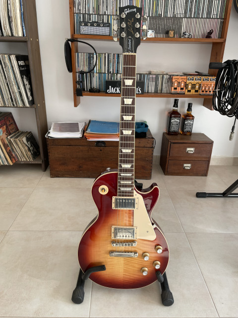 GIBSON LES PAUL Standard 60' Classics Bourbon Burst