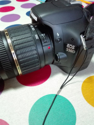 Cámara Canon EOS 550D