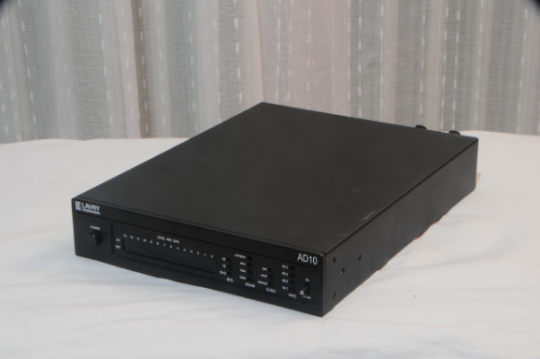 Lavry AD10 convertidor analógico-digital estéreo