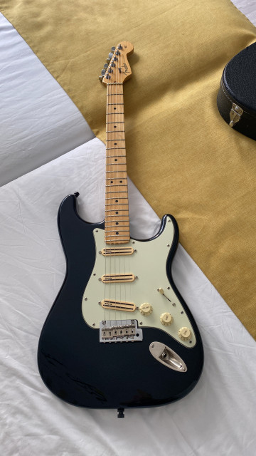 Cambio Fender Stratocaster American Standard