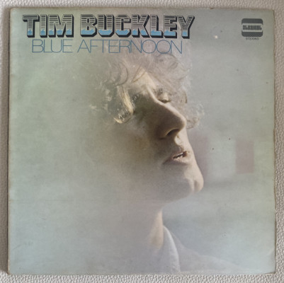 Tim Buckley BLUE AFTERNOON 1969 Primera edición inglesa
