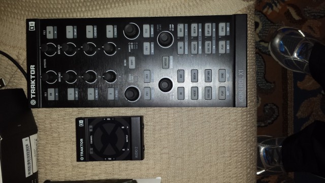 kontrol x1 + audio2