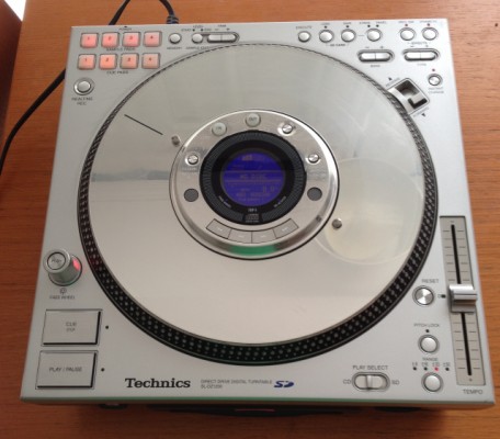 Vendo CD TECHNICS SL-DZ1200